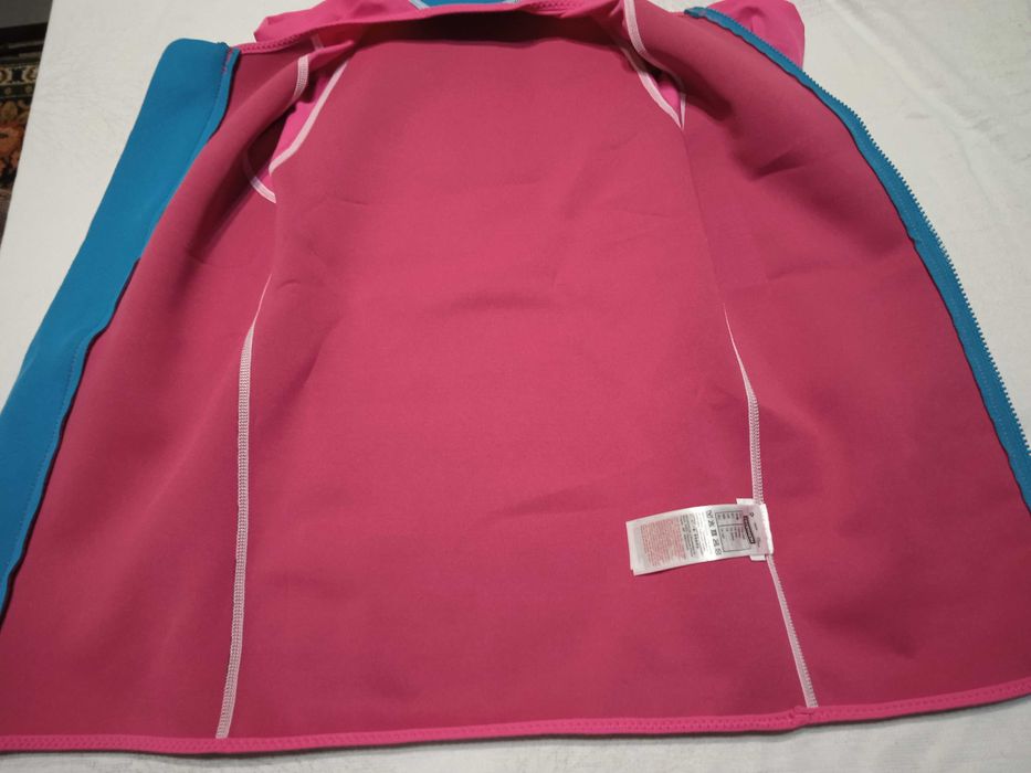 Подростковая неопреновая гидрофутболка Tribord 1 мм На 14 лет