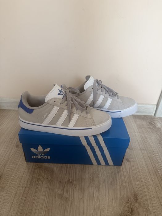 Adidas campus szare