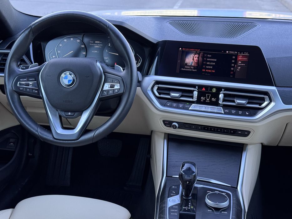 Bmw 430i, 2020 року, 2.0 бензин, автомат задній привід 48 ткм