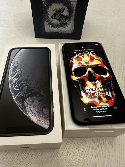 Iphone XR 128 Gb на 2 фізичні сімки. Dual sim