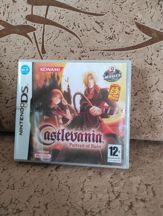 Castlevania Portrait of Ruin Nintendo DS