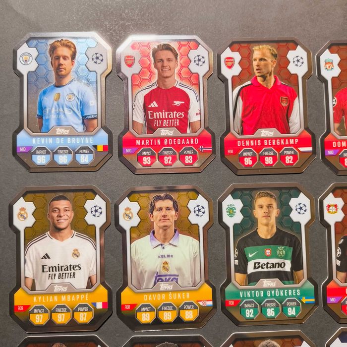 Chrome Pro Elite Shield Topps Match Attax 24/25