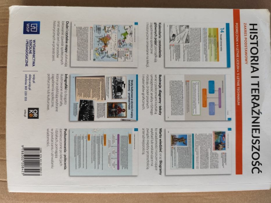 Historia i teraźniejszość -klasa 1 Liceum i Technikum