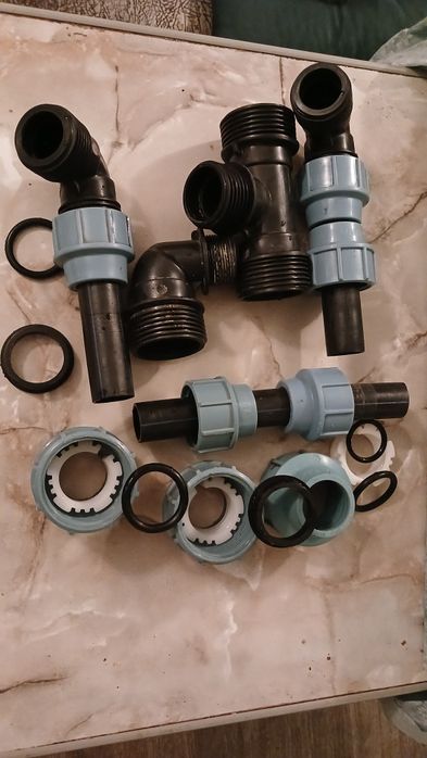 Труба питна вода,фітінги.