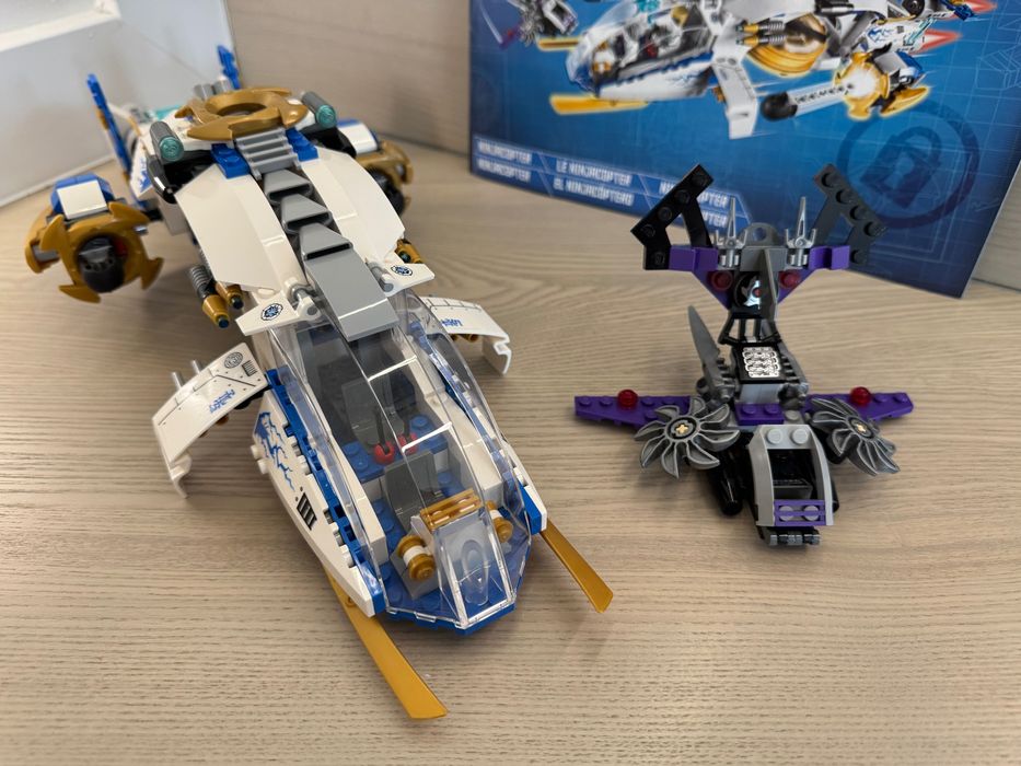 Nmiz様　専用 SET LEGO 70724 NINJAGO NINJIACOPTER >COMPLETO 100% +