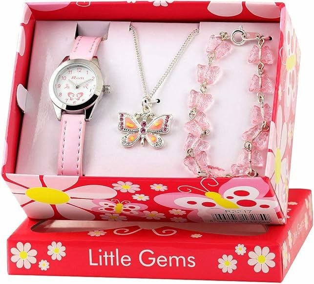 Оригинал Рабочие Часы от британского бренда Ravel для девочки