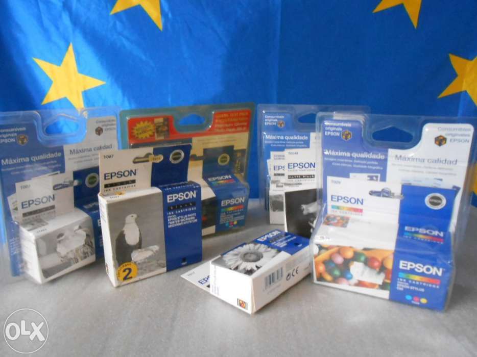 Tinteiros Originais EPSON
