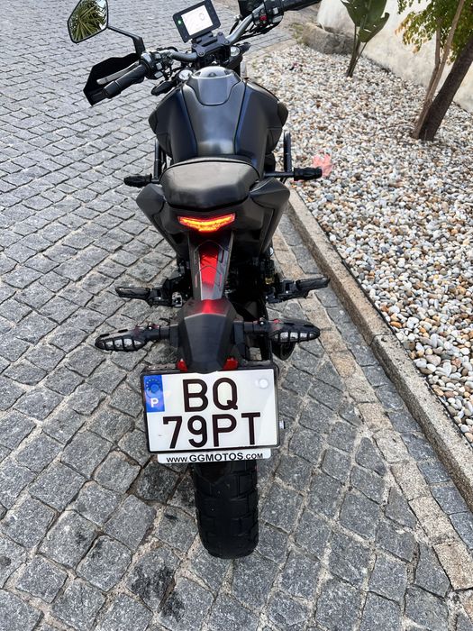 Zontes U1 125 Trail – Estado Impecável | Apenas 8.659 km