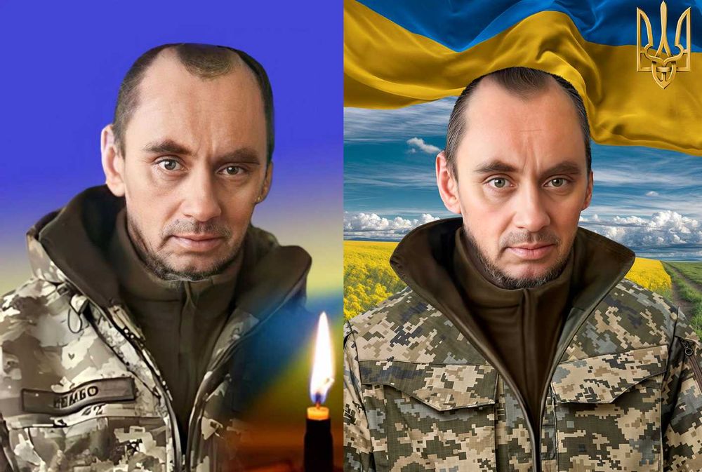 Ритуальна ретуш, обробка фото під скло