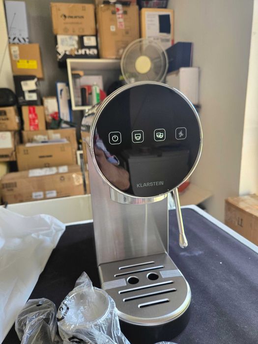 Dotykowy Ekspres ciśnieniowy Furore Klarstein 20Bar Nowy Wada N5