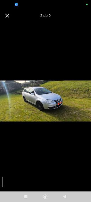 Volkswagen golf V Variant bluemotion 1900 TDI, 105cv. (MOTOR AVARIADO)