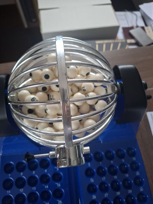 Jogo Bingo completo