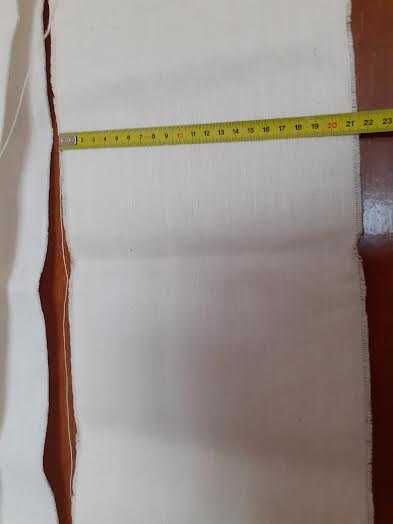 Tiras de tecido em linho com 2m para toalha