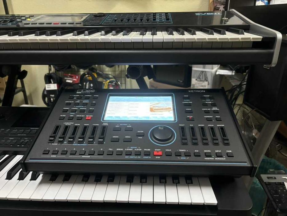 Ketron event novos - Megamúsica-Ketron Space