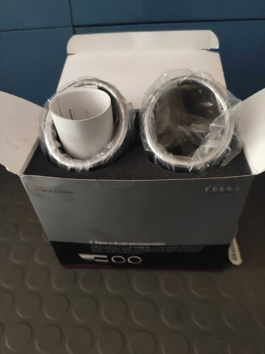 Ponteiras de escape Audi originais