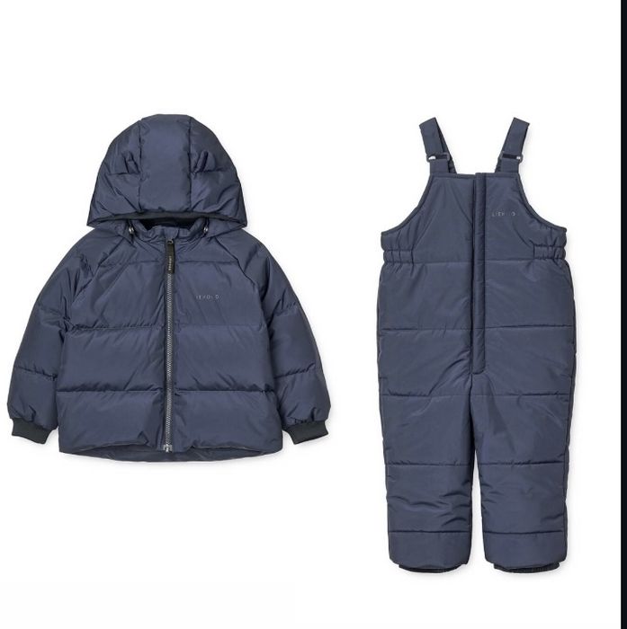 Liewood комбінезон / теплі штани / куртка пухова