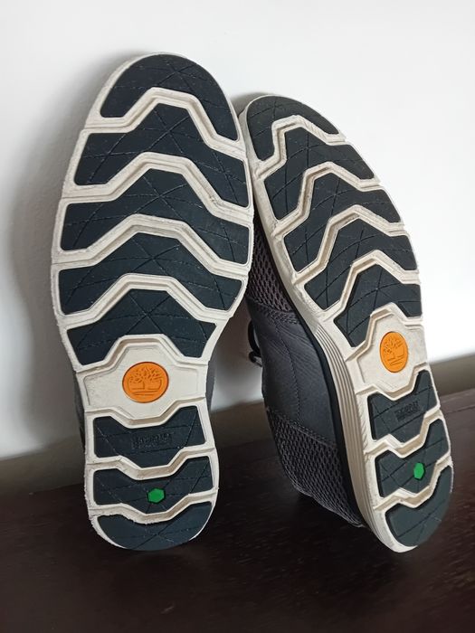 Timberland flexivel adaptavel ao pé macio Sensorflex tamanho 43,5