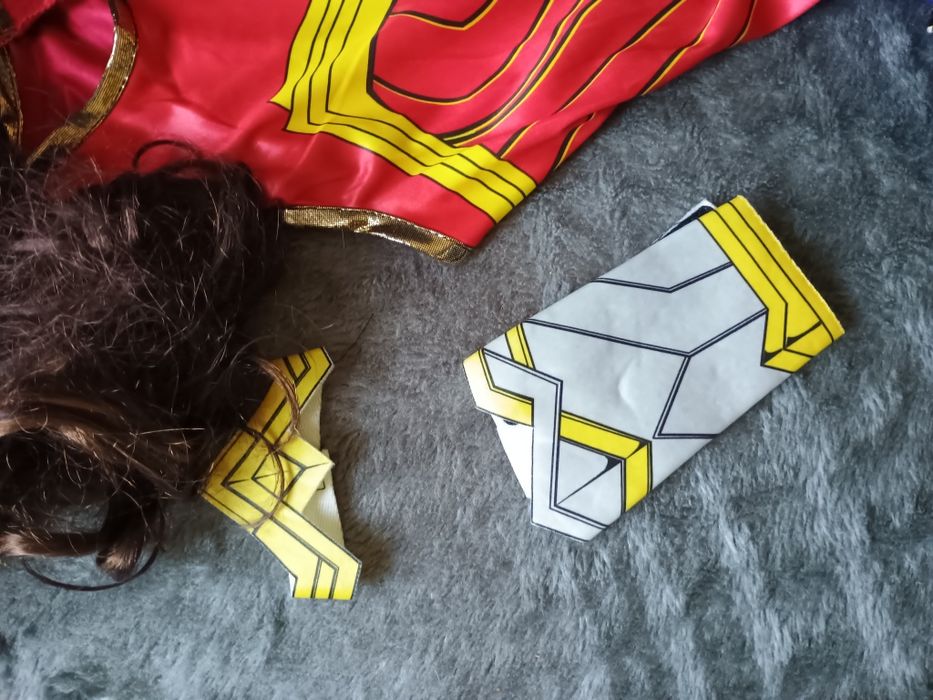 Kostium dla dzieci Wonder Women 5 - 8 lat
