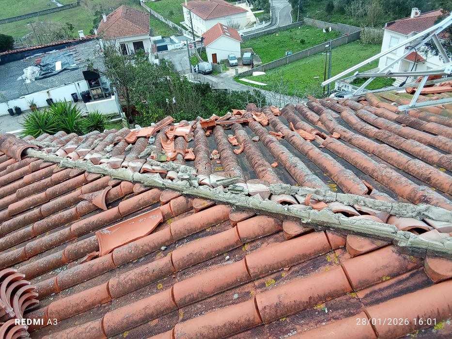 Remodelações e Reparações – Casas de Banho, Pladur, Pinturas, telhado