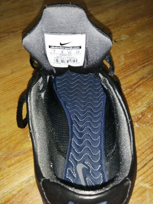 Sapatos Nike mulher pretos tamanho 40