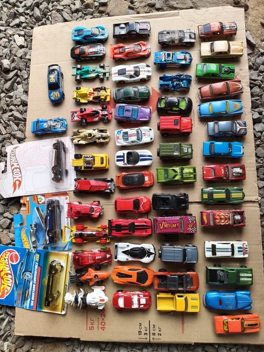 Колекція моделей Hotwheels