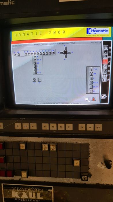 Pakiet maszyn piła formatyzerka numeryczna dwa odciagi cnc weeke bp12