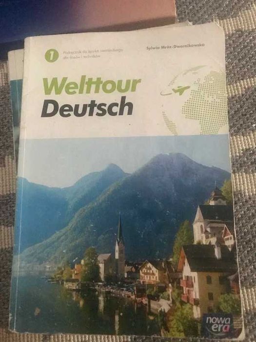 Podręcznik Welttour Deutsch 1 Nowa Era