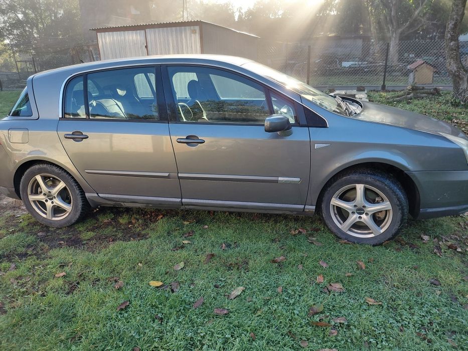 Renault Velsatis 2.0t +gaz