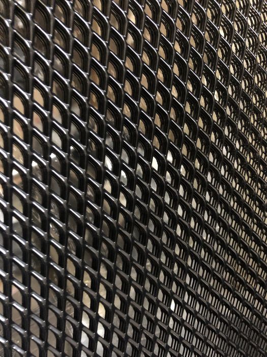 Решітка сітка радіатора бампера  захисна