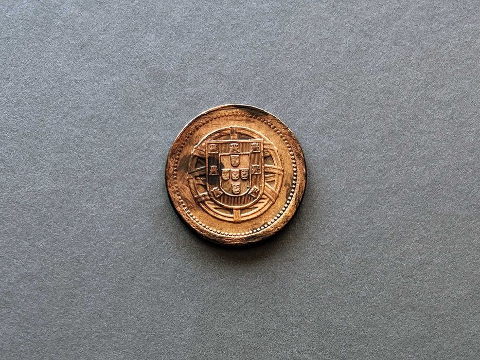 Moeda 5 Centavos 1921