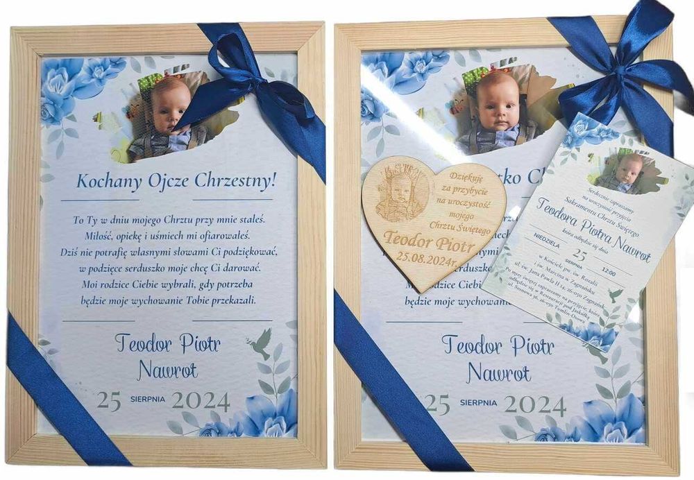 Podziękowania dla gości