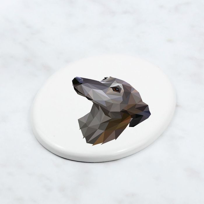 Greyhound płytka geometryczna Art-Dog