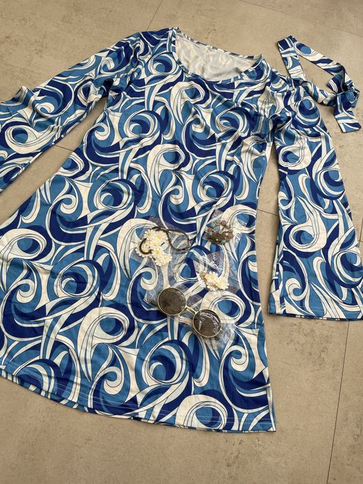 Hippiska hippie dzieci kwiaty lata60-te lata70-te roz.L/XL