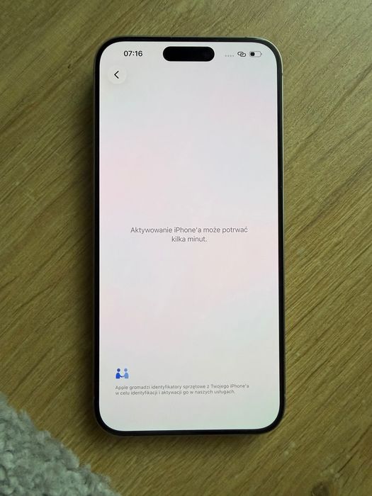 Iphone 15 pro max 256 g