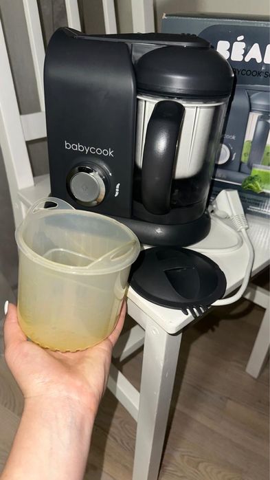 Пароварка блендер babycook beaba