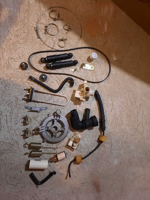 запчастини для стіральной машинкі Whirlpool---Electrolux EWT 1215