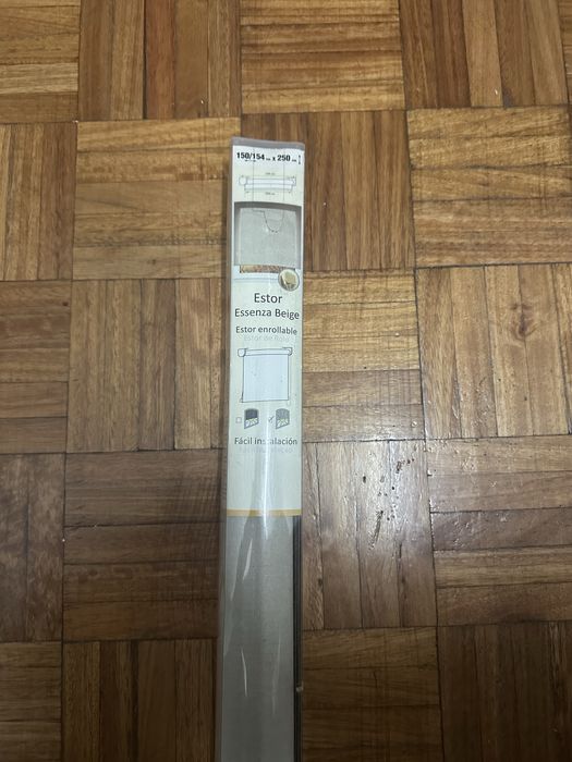 Estor de janela Beje - NOVO