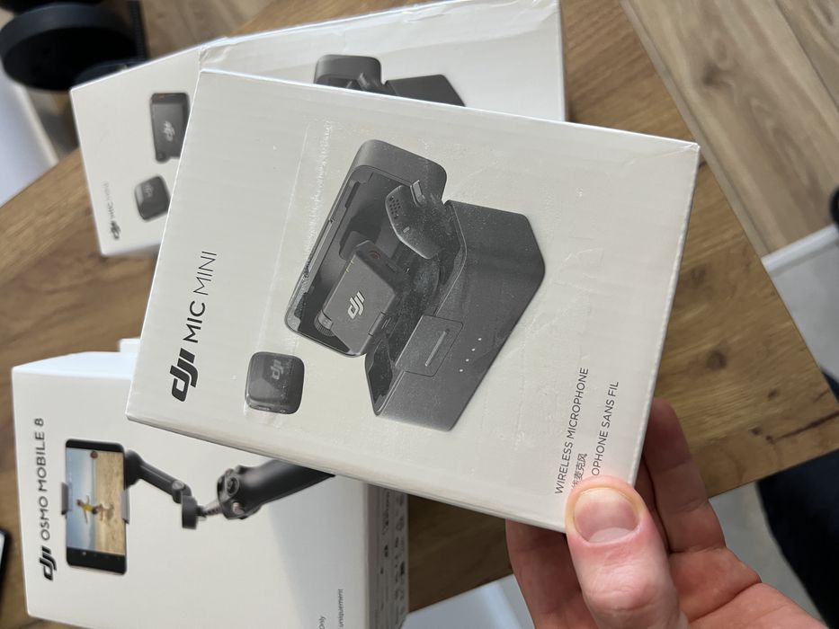 Мікрофон петличниі DJI Mic Mini (2 TX+1 RX)