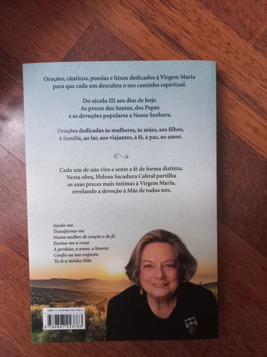 Vendo livro da Helena Sacadura Cabral: Conversas com Maria