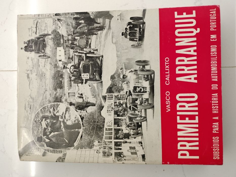 Livro Primeiro Arranque - Vasco Calisto