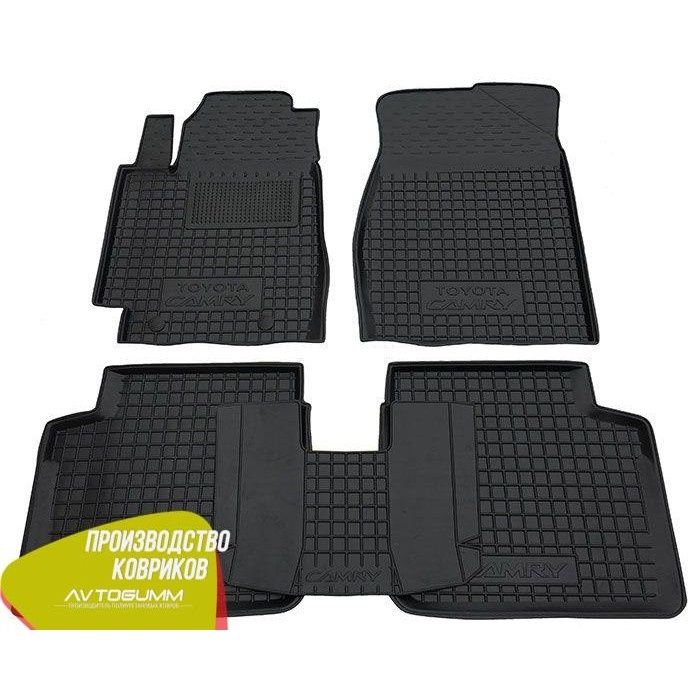 коврики Skoda Roomster Fiesta USA Camry 50-55USA Focus USA автогум