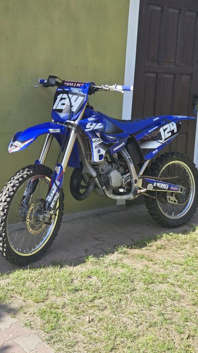 Yamaha Yz 125 2T 2013 Rok