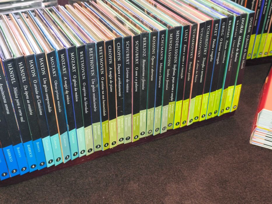 Coleções de CD Música clássica