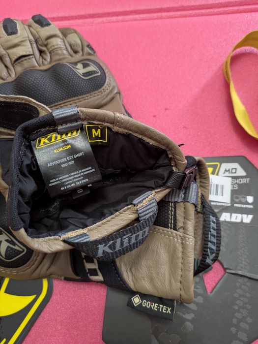 Luvas para Mota Klim