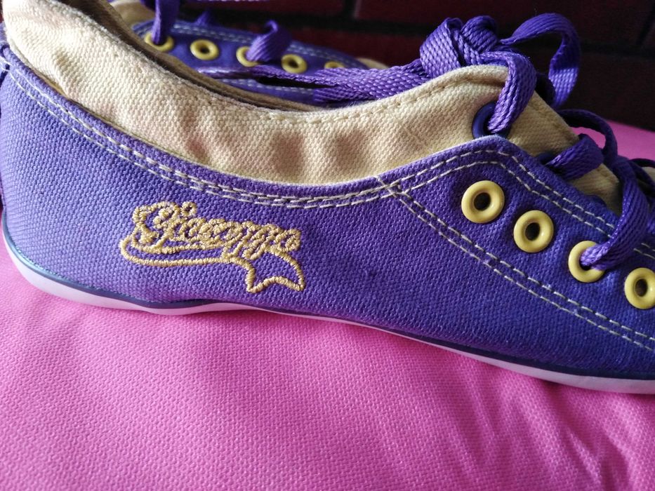 Sapatilha  Gioseppo / ténis / ROXA