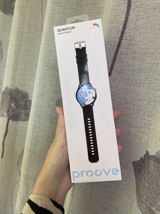 Smart Watch Proove Quantum