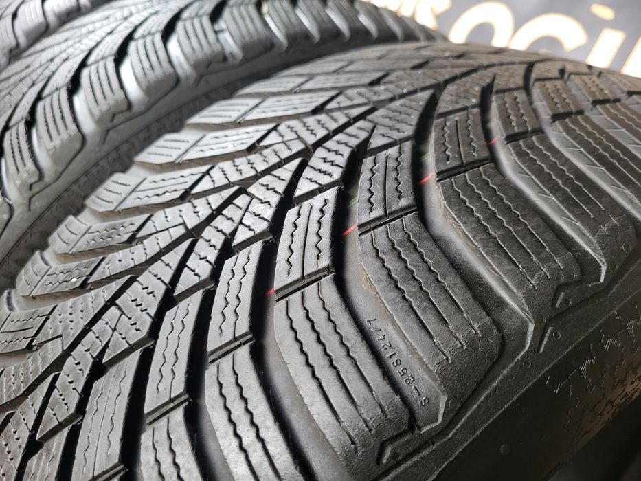 Opony zimowe 225/50/17 Continental 21/23rok 6,5mm