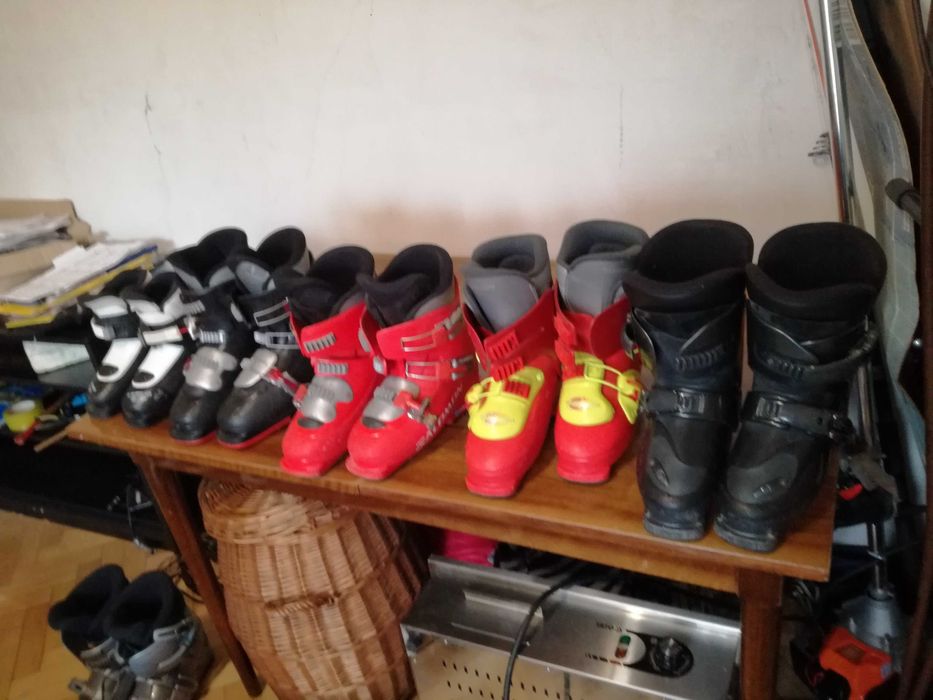 narty różne długości TANIO