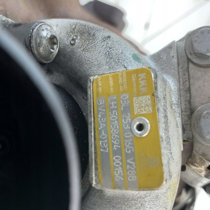 Turbosprężarka Turbina Vw Passat B6 3C 2.0Tdi Cbbb 09R