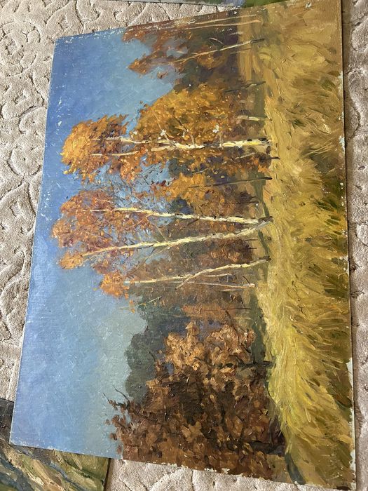 художник картин Крючкова.